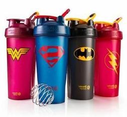 Blender Bottle DC COMICS Superhero Shaker Mixer Cup 32 oz - 