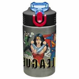 Zak Designs DC Justice League -Stainless Steel Water Bottle 