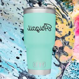 Decal - Custom Name Sticker for Yeti Tumbler Rambler RTIC Wa