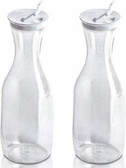 With Flip Top Lid 50 Oz. Each Bpa Free