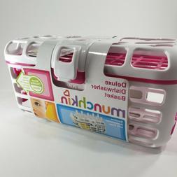 Munchkin Deluxe Dishwasher Basket  Holds 14 Standard Bottle 