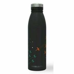 Zak Designs Star Wars 19 oz Stainless Steel Chug Water Bottl