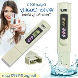 Digital TDS3 0.9990 PPM Meter Home Drinking Tap Water Qualit