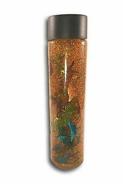 Dinosaur Calming Sensory Bottle Toy for Kids - Glitter Jar -