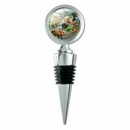 Dinosaur Jurassic Dinoscape Wine Bottle Stopper