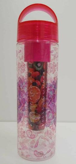 DISNEY ALADDIN GENIE FRUIT INFUSER PLASTIC TRANSPARENT WATER