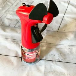 Disney Cars O2 Cool Misting Fan, New Cooling Fan Water Bottl