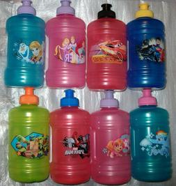 NEW Zak! WATER BOTTLE MUG W HANDLE Vampirina Turtles Frozen 
