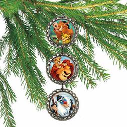Disney LION KING 3D Bottle Cap Christmas Ornament | Gift for