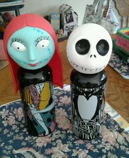 DISNEY NEW TWO TIM BURTON'S WATER BOTTLES