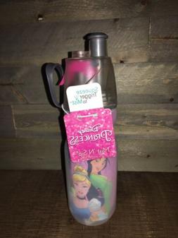 Disney Princess Mist N Sip by O2Cool Misting Water Bottle BP