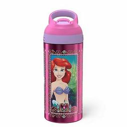 Zak Designs Disney Princess Water Bottle Stainless Steel 19.