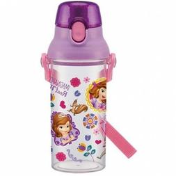 Disney Sophia Princess Clear One Touch Bottle 16Oz. with Str