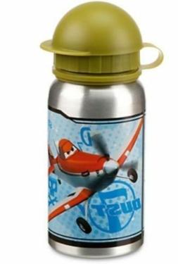 Disney Store Authentic Planes 12oz Water Bottle Aluminum Boy