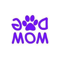 Dog Decal | Dog Mom decal for Car | Dog Decal for Yeti, tumb