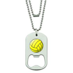 Dog Tag Bottle Opener Sports and Hobbies