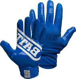 Battle Sports Double Threat Adult Receiver Gloves, New