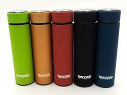 Double Wall Insulated Stainless Steel Coffee, Tea, Water Bot
