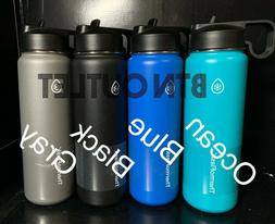 ThermoFlask Double Wall Insulated Vacuum Stainless Steel Str