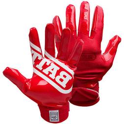 Battle Sports Science DoubleThreat UltraTack Football Gloves