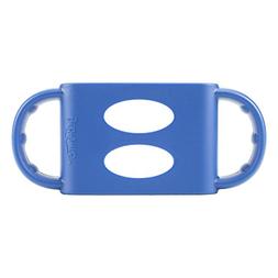 Dr. Brown's 100% Silicone Wide-Neck Baby Bottle Handles, Blu
