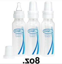 Dr. Brown's Natural Flow Baby Bottles, 8 oz.-3 pack BPA free