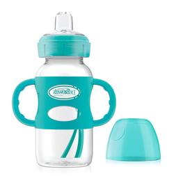 Dr. Brown's Options Wide-Neck Sippy Spout  Bottle with Silic