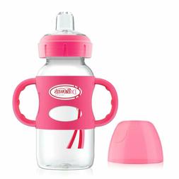 Dr. Brown's Options Wide-Neck Sippy Spout Baby Bottle with S