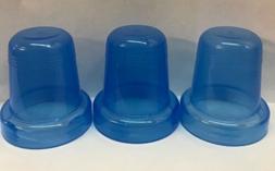 Dr. Brown's Original Standard  Replacement Lids, 3-Pack Blue