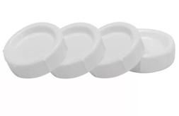 Dr. Brown's Original Standard  Replacement Travel Caps, 4-Pa