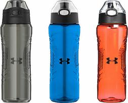 Under Armour Draft 24 Ounce Tritan Bottle with Flip Top Lid,