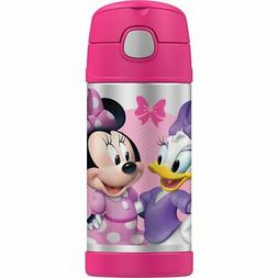 THERMOS Drink Bottle 355ml DISNEY Minnie Mouse Authentic Kid