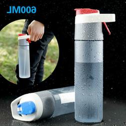 Drinking Water Bottle Spray Cooling Mist for Sports Gym Trav