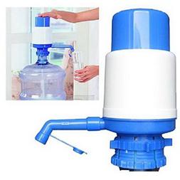 5 Gallon Drinking Water Jug Bottle Pump Manual Dispenser Hom