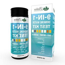 Drinking Water Test Kit 9 in 1 - Best Water Quality Test for