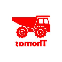 Dump Truck Decal for Yeti, Boy decal for water bottle, Perso