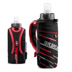 Durable Nylon Water Bottle Handheld Pouch Hand Holder for Ru