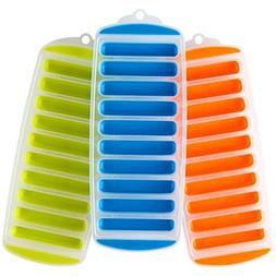 2 pack Easy Pop Out Water Bottle Ice Stick Maker Ice Cube Tr
