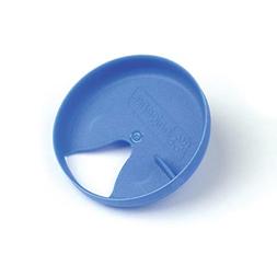 Easy Sipper Water Bottle Splash Guard Blue