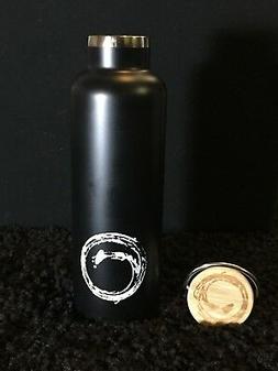 Stainless Steel With Bamboo Cap 25oz Water Bottle Eco-Friend