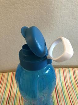 Tupperware Eco Water Bottle w/ Handle 50oz / 1.5L Peacock Ne