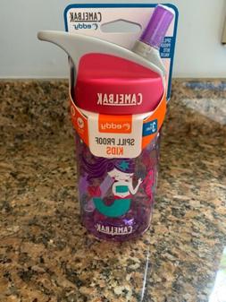 CamelBak Eddy Kids Insulated Bottle Pink Mermaids 12 Ounce N