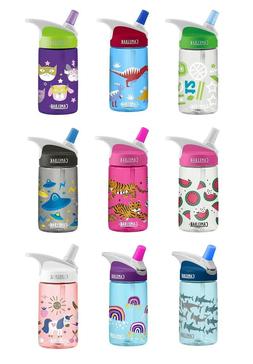 CAMELBAK EDDY KIDS WATER BOTTLE 400ml NON SPILL BPA & BPS FR