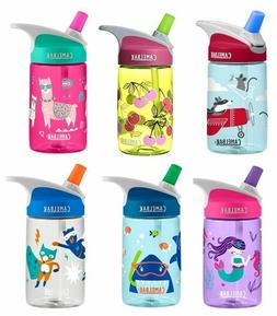 CamelBak Eddy Kids Water Bottle w/ Straw 12 oz Spill-Proof B