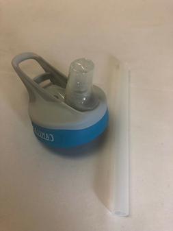 CamelBak Eddy Water Bottle Replacement Cap & Straw, Blue, Ne