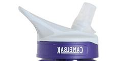 CamelBak Eddy Water Bottle Replacement Cap & Straw, PURPLE, 