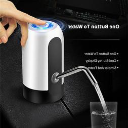 Electric Auto Water Pump Dispenser Gallon Bottle Drinking Po