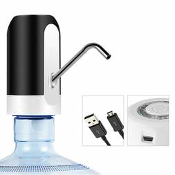 Electric Portable Auto Water Pump Dispenser USB Switch Water