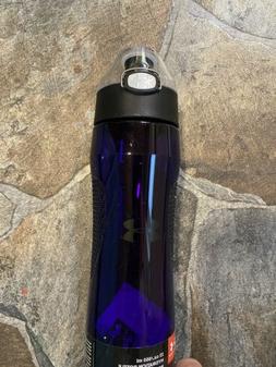 Underarmour Elevate 22oz Bpa Free Performance Plastic Purple