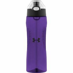 Under Armour Elevate Tritan Bottle with Flip Top, Pluto, 22-